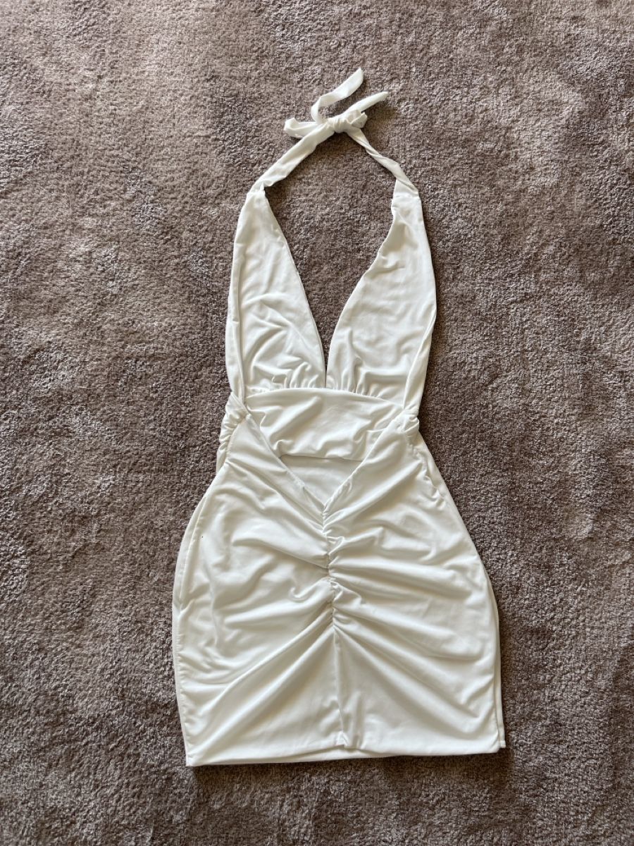Vestiti: Robe blanche décolleté M – Nuovo (secondo la descrizione) da Lausanne venduto da mae_dj7r 2