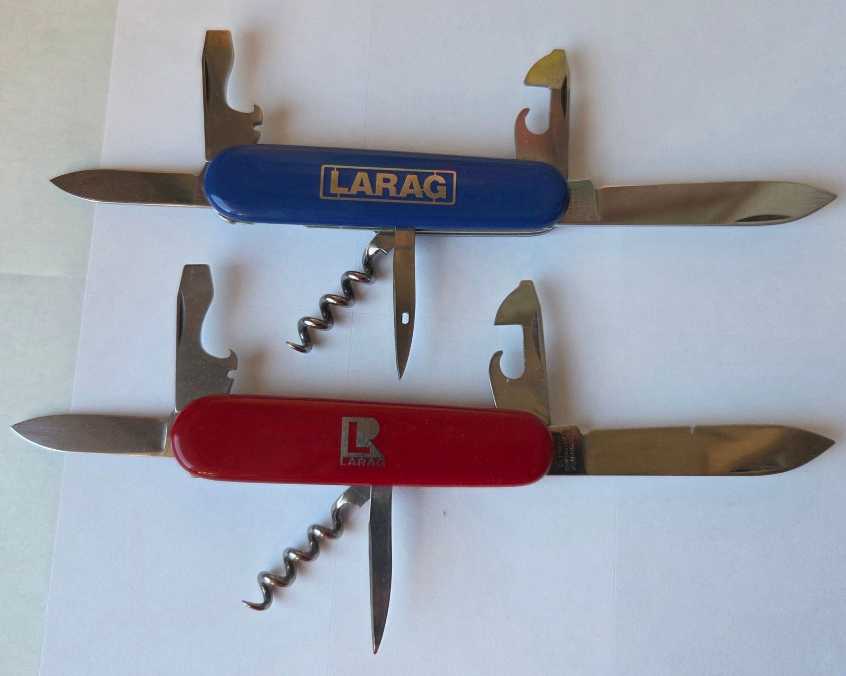 Victorinox Coltelli tascabile: 2 Victorinox Sackmesser Larag – Usato da Gossau SG venduto da tenerife11 3