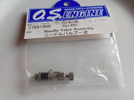 O.S. Motor Nadelventil Komplett