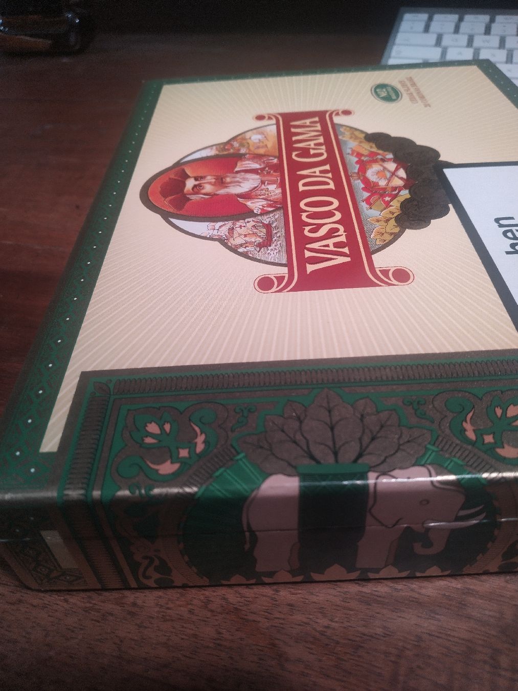 Sigari: 25  Zigarren Vasco Da Gama No.2Maduro – Nuovo e nell'imballaggio originale da Weggis venduto da cherry2000 4