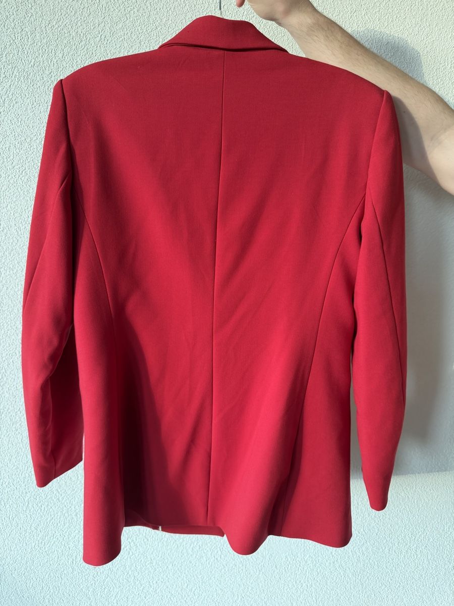 Mango Giacche: Mango Blazer Grösse XL Rot – Usato da Bern venduto da Amylee1999 1