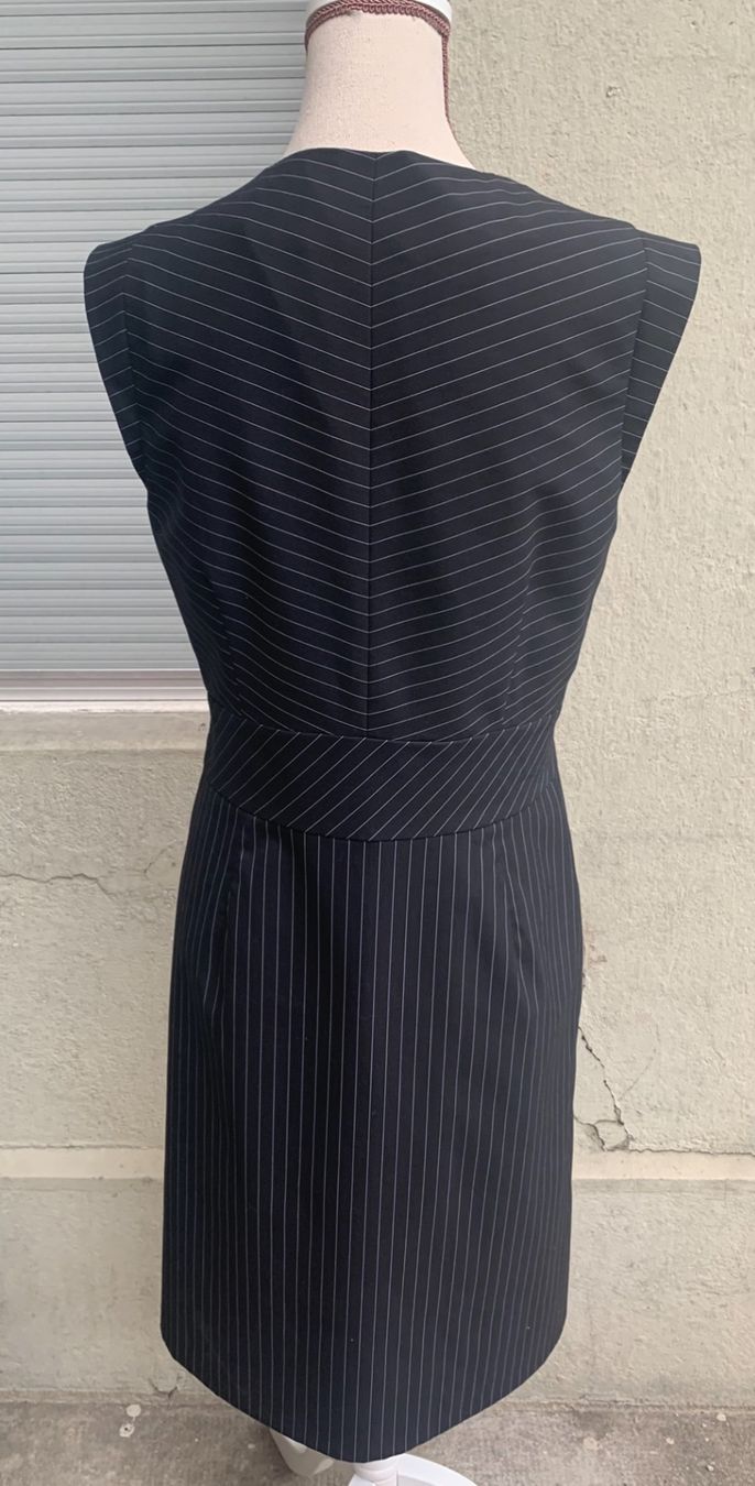 Maison 123 Vestiti: Superbe robe fourreau MAISON 123 style pinstripe t.40 – Nuovo (secondo la descrizione) da Martigny venduto da only__you 4