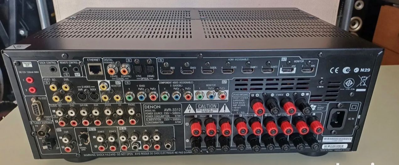 Denon Receiver: Denon AVR-3312  7.2 AV Receiver Top – Gebraucht aus Trimbach von SABO-61 6
