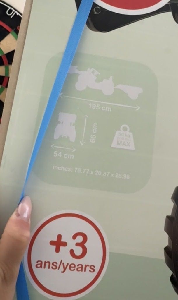 Fahrzeuge für Kinder: Trettraktor – Neu und originalverpackt aus Bad Ragaz von sam_gf8j 2