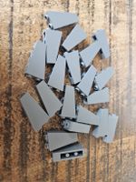 lego 2449 lot de 20 pièces Dark Bluish Gray Slope,