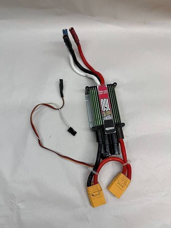 Modellismo RC: Phoenix Edge HV 160-A-Regler – Usato da Oberkulm venduto da Roeschu67 3