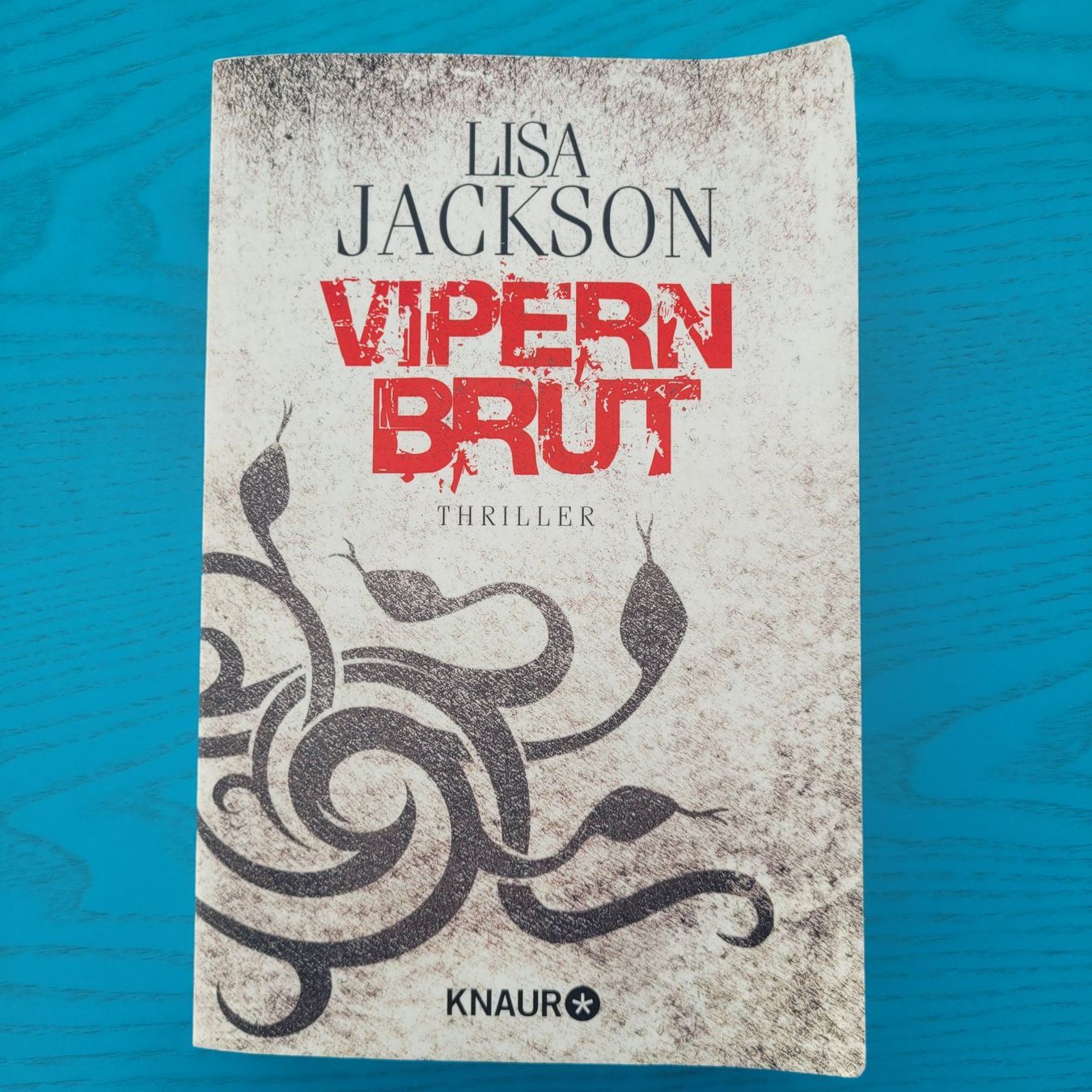 Libri: Lisa Jackson- Vipern Brut – Usato da SCHÜBELBACH venduto da CoKaHa