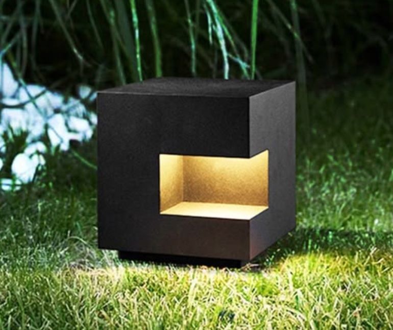 Lampes: Gartenlampe – D'occasion à Lutzenberg par Hajla