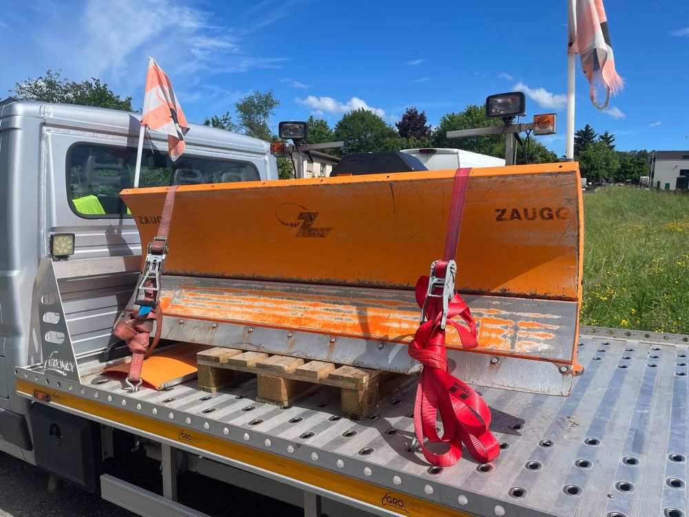 ZAUGG Schneepflug Typ G6-220 | Kaufen auf Ricardo