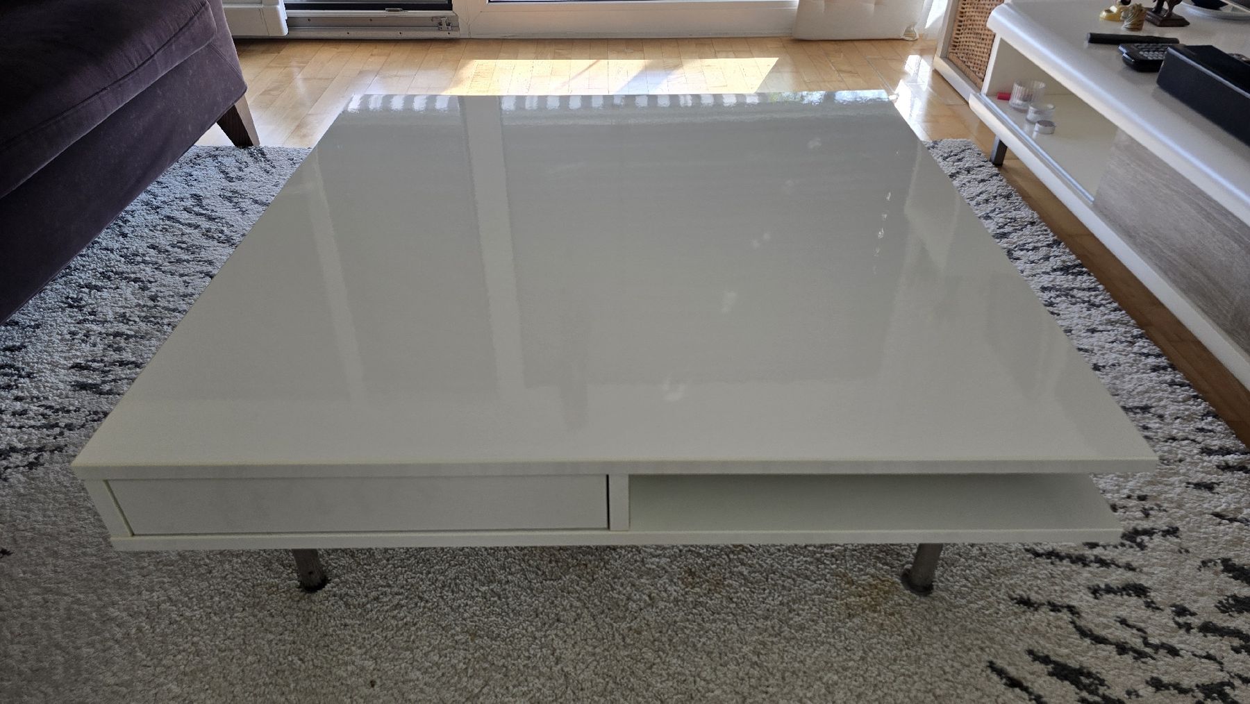 Tische: Ikea Couchtisch Tofteryd 95x95 – Gebraucht aus Weinfelden von bahamontes 2