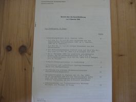 SBB Bericht Geschäftsführung 2. Quartal