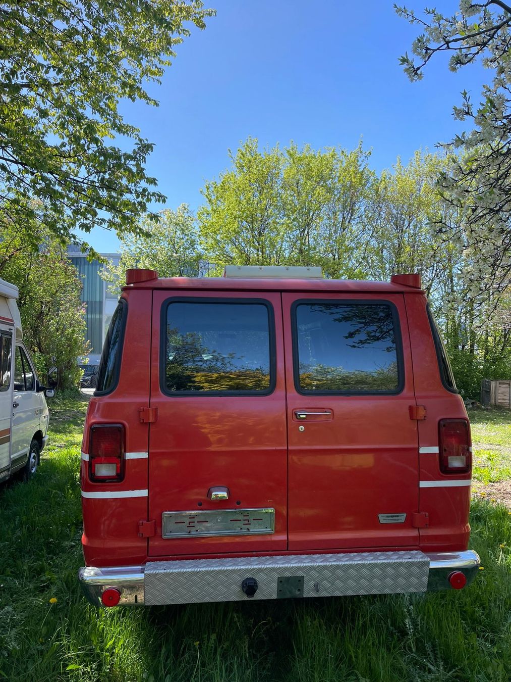 Veicoli da campeggio: Mowag Camper Bus – Usato da Chur venduto da furga 1