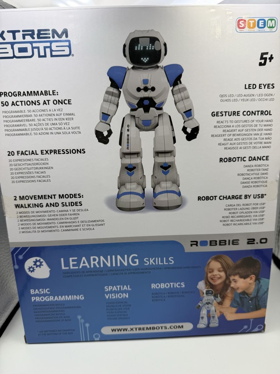 Jouets: Xtrem Bots Roboter Robbie 2.0 programmierbar neu – Neuf avec emballage d'origine à Emmen par VK-Allround 4