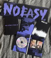 StrayKids Album: NOEASY (purple edition)