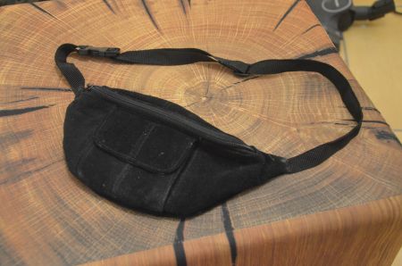 MARSUPIO - CUIR - NEUF - REGLABLE