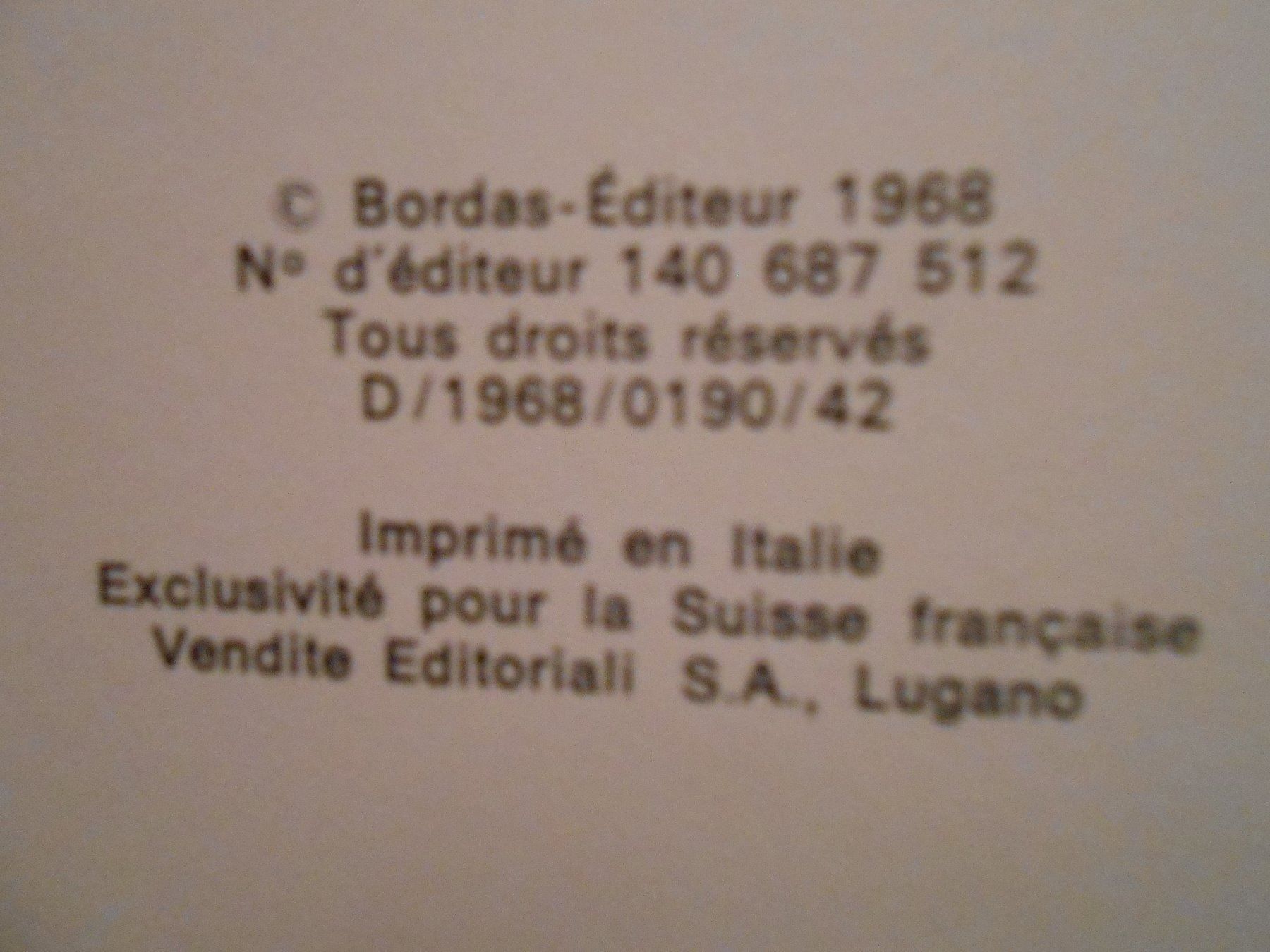 Libri: Encyclopédie Bordas – Nuovo (secondo la descrizione) da Territet venduto da Yvanz 3