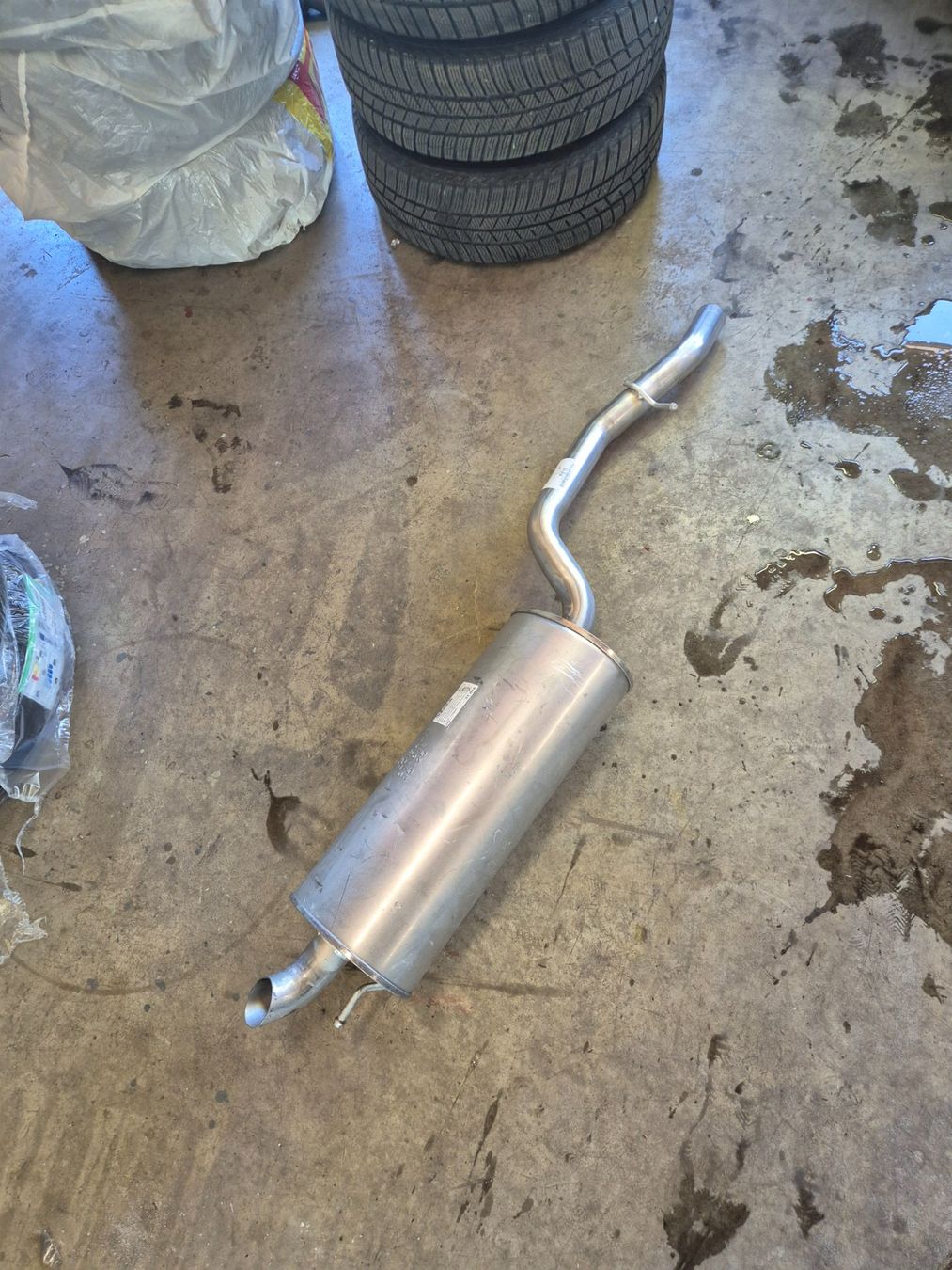 BMW Sistemi di scarico: Auspuff Bmw e46 318d – Usato da brunnadern venduto da gtpower87 4