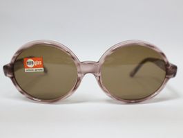 Vintage 60's Sonnenbrille Echtenia 50's Euro Glas NOS