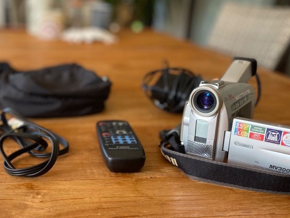 Vintage Canon MV300i Camcorder Kaufen auf Ricardo