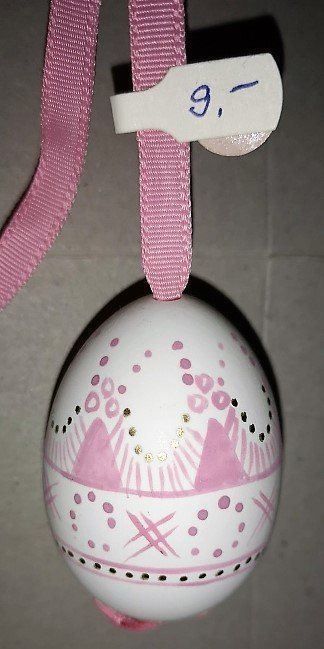 Statuette: Osterei rosa (15) – Nuovo (secondo la descrizione) da Lutzenberg venduto da Truhe 1
