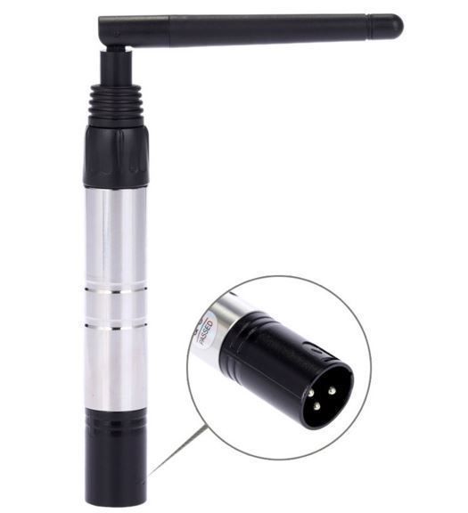 Universal Audio Studioequipment: Wireless DMX512 2 in 1 XLR Empfänger & Sender – Neu und originalverpackt aus Unterägeri von RmOnline 1