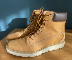 Bottes Timberland femme cuir nubuck beige 41