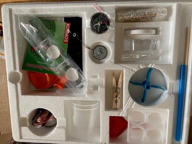 Kit di costruzioni: KOSMOS Experimentier-Kasten "Rettet die Erde" – Nuovo e nell'imballaggio originale da Weiningen ZH venduto da Samsonite7 1