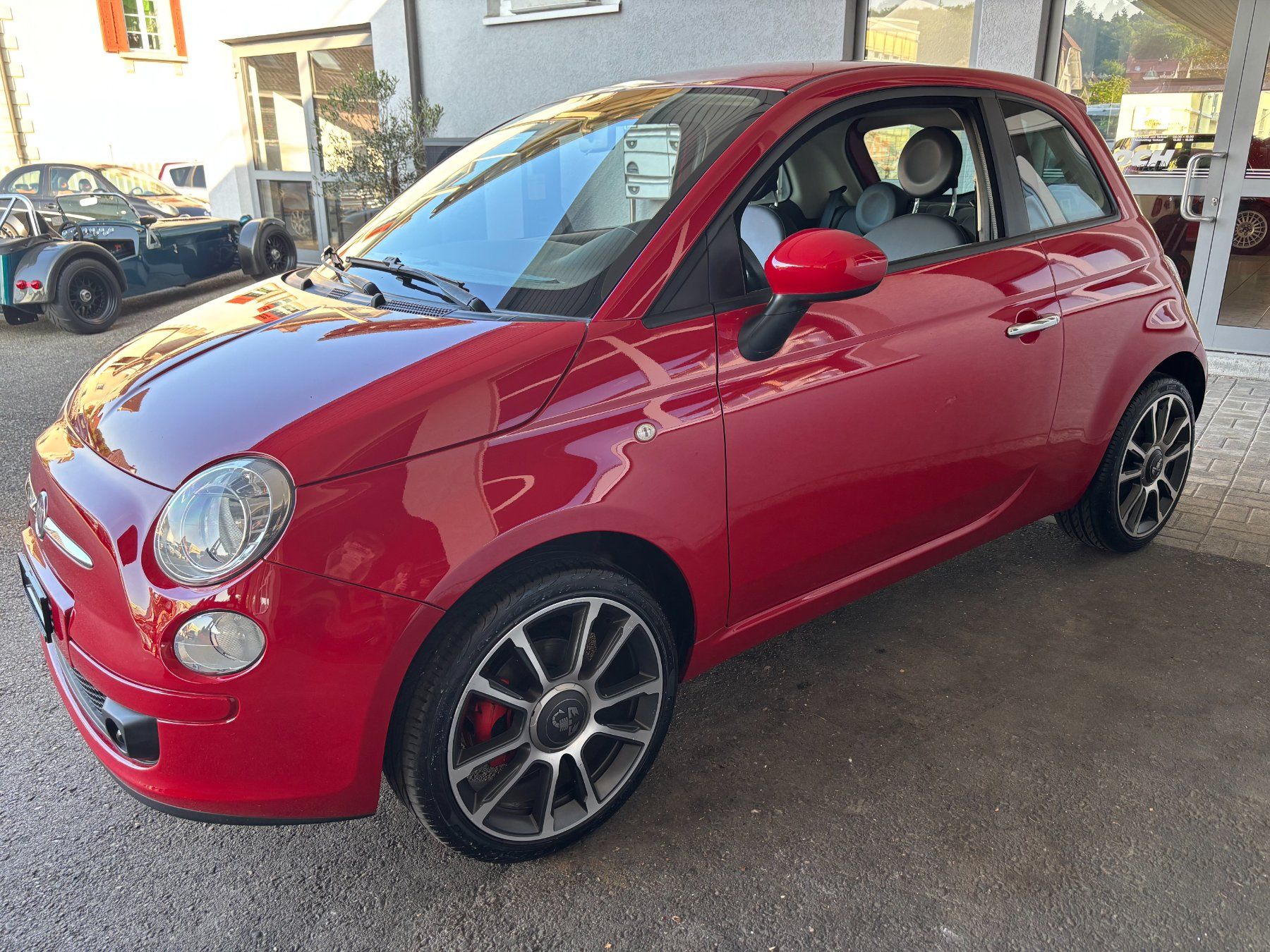 Autos: Fiat 500 1.4 16V MTA – D'occasion à Schönenwerd par akzept 5