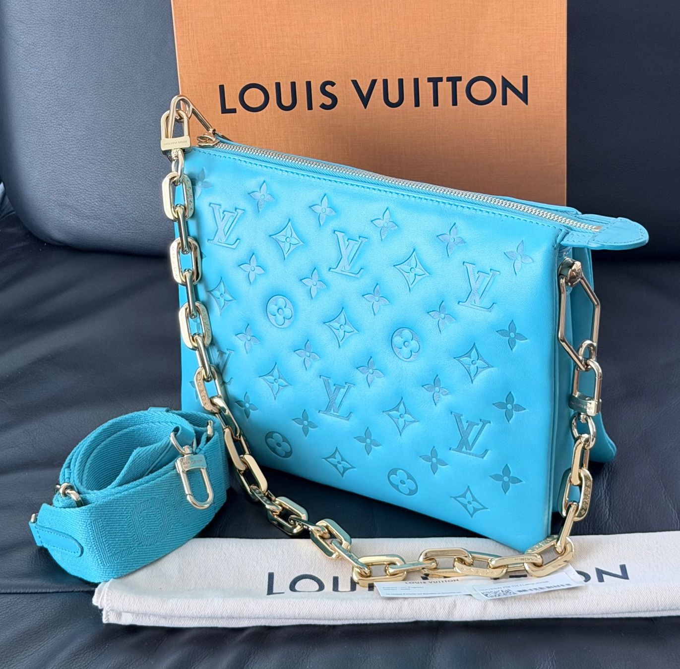 Louis Vuitton Borse da donna: Louis Vuitton Coussin PM – Usato da Reinach AG venduto da RobbisB 2