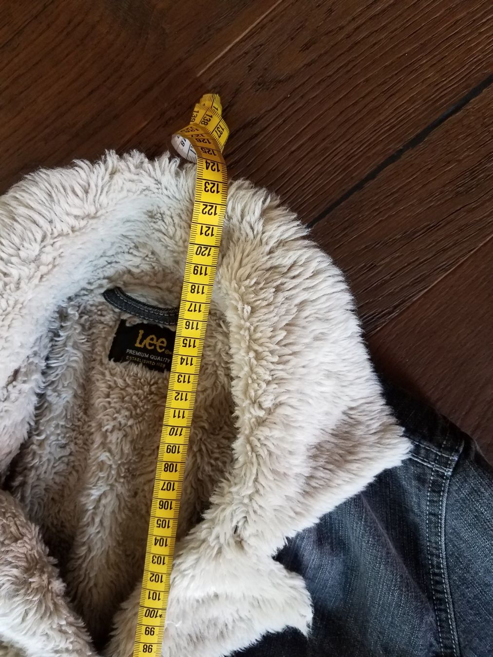 Lee Mäntel: Warmer Lee Jeansmantel Gr. M Teddyfell – Gebraucht aus Lostorf von MidnightRider59 8