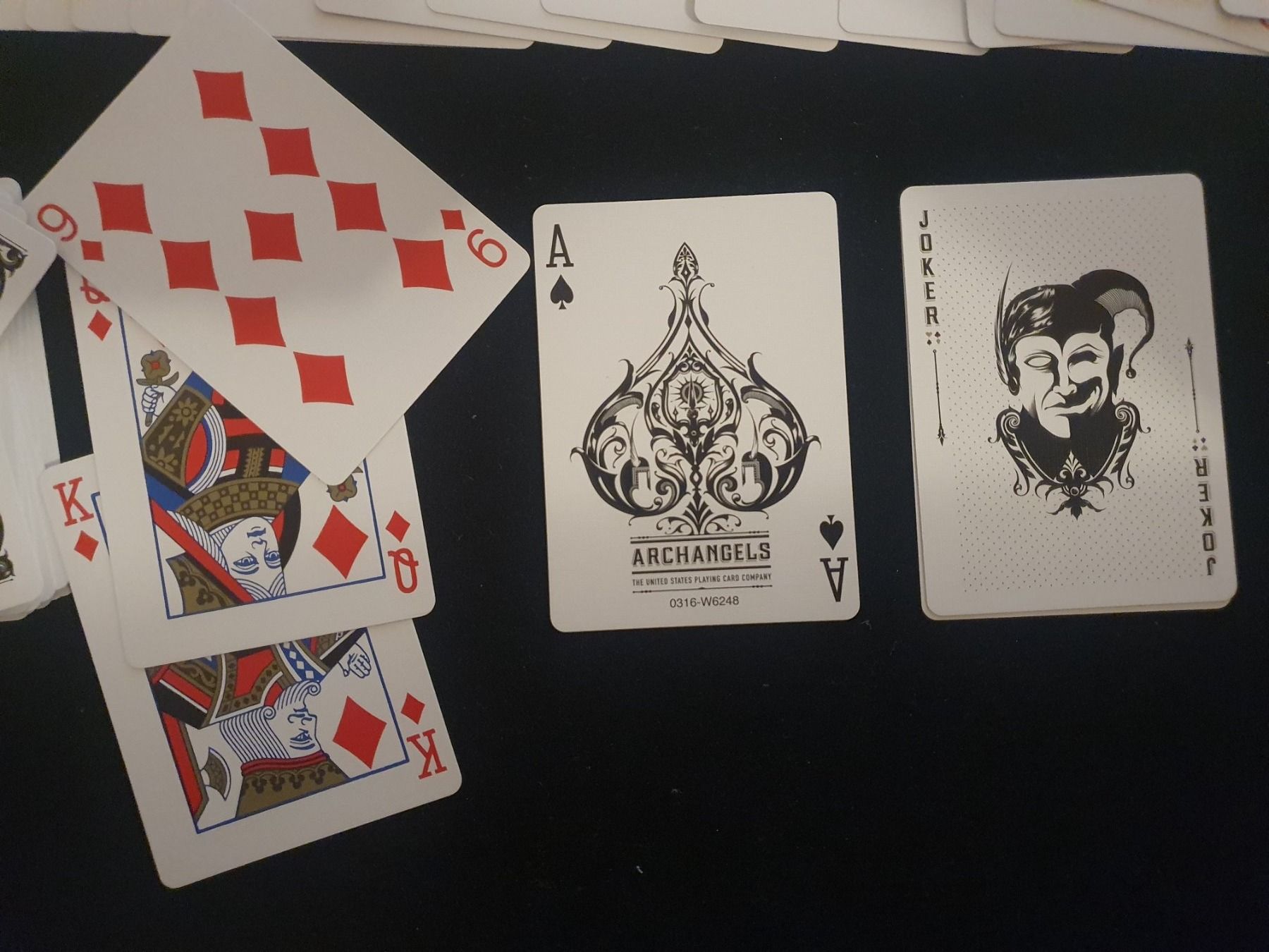 Giochi: Bicycle Karten - Arch Angels Deck – Nuovo (secondo la descrizione) da Bern venduto da NilsMosi 3