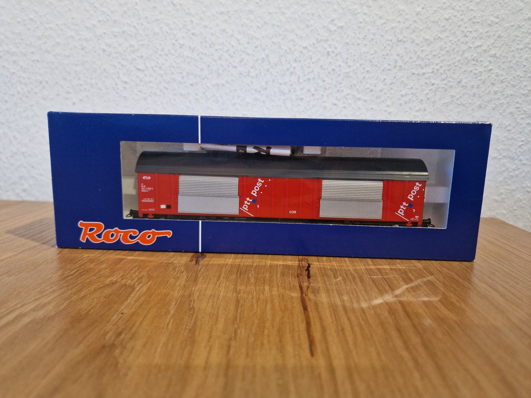Roco Modellini di ferrovie: NS Postwagen H0 – Usato da Matten b. Interlaken venduto da lor_hr9w 4