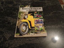Buch Simson Schwalbe 1964 bis 1986 Zum Mopet- Bauer / (OKT6)