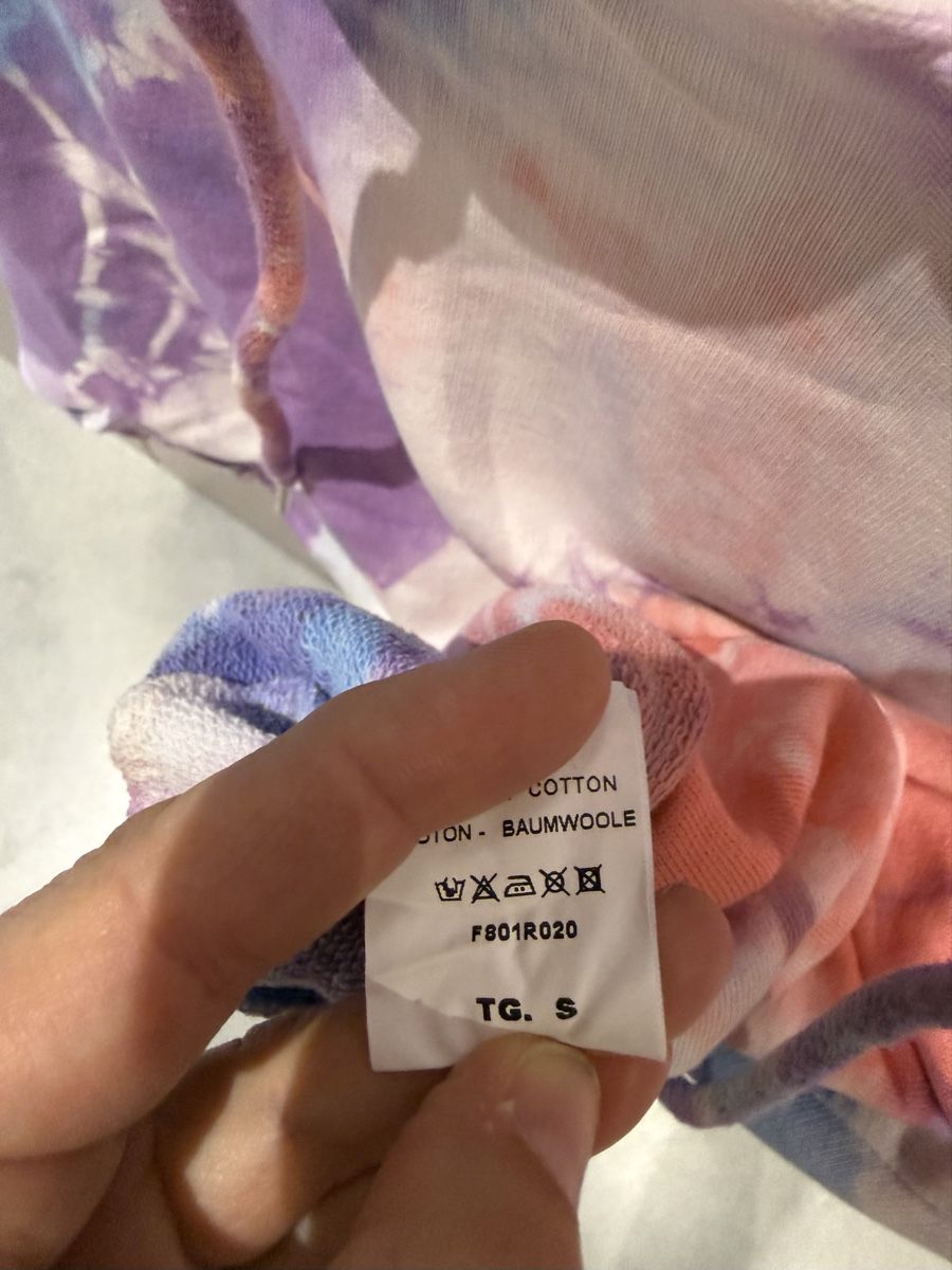 Maglioni & Felpe: Dixie Hoodie Batik Grösse S einmal getragen  – Usato da Maienfeld venduto da griti666 5