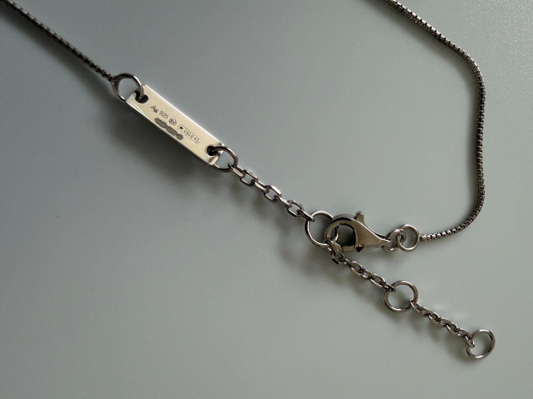 Bottega Veneta Catenine: New silver necklace Bottega Veneta – Nuovo e nell'imballaggio originale da Lugano venduto da juledo 2