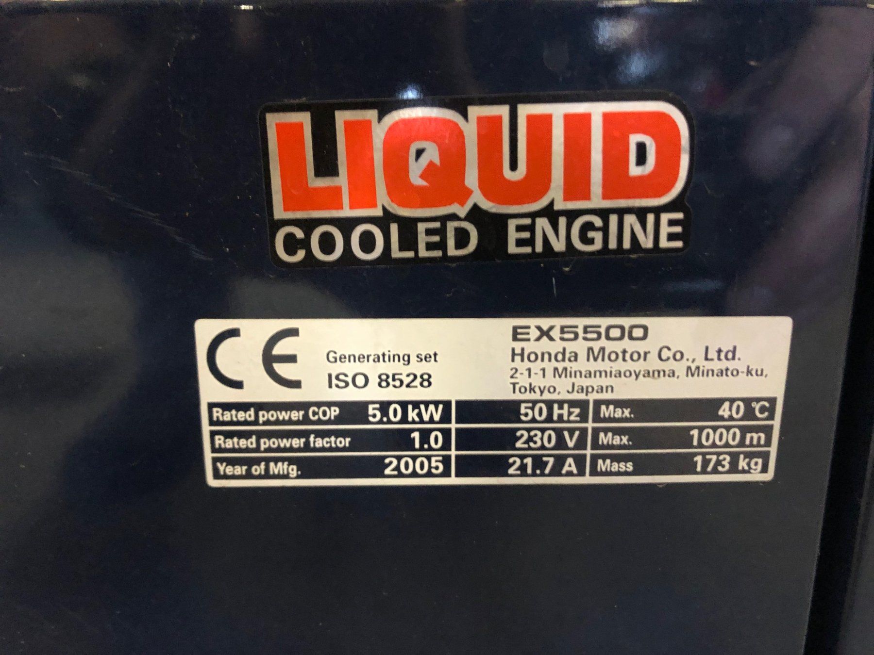 Honda Generatori di corrente: Honda Notstromgenerator – Usato da Münster venduto da werage 5