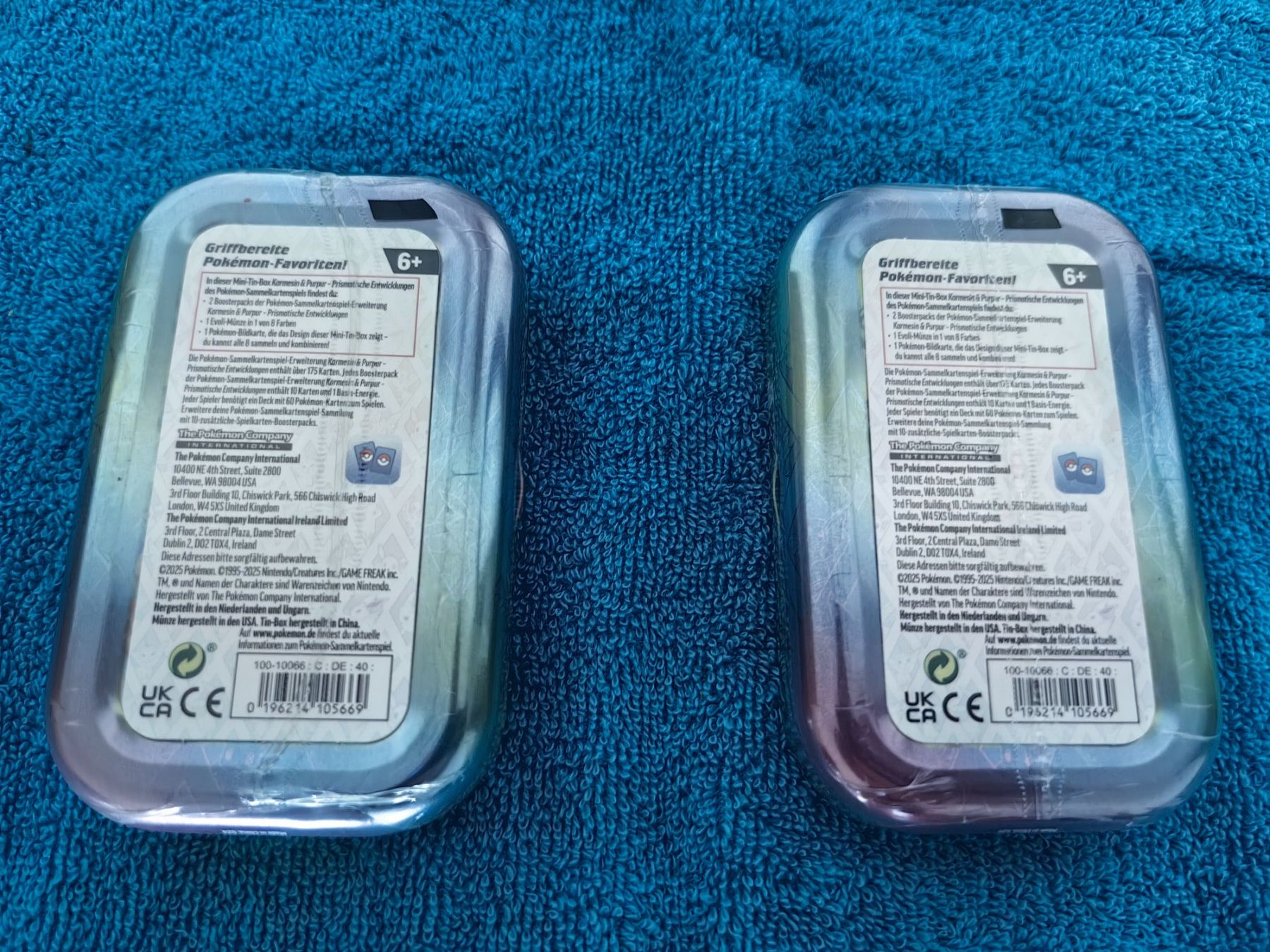Pokémon Carte collezionabili: Prismatische entwicklungen mini tin – Usato da Dübendorf venduto da Exory 1
