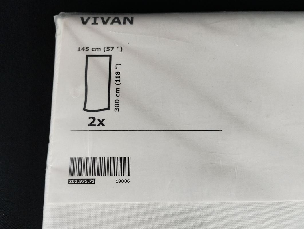 Ikea Vorhänge: IKEA Vivan Vorhänge 2-er Pack – Neu und originalverpackt aus Schübelbach von Restwert_Schubelbach 8