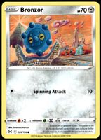 Pokémon Bronzor 125/196   EN SWSH11 Lost Origin