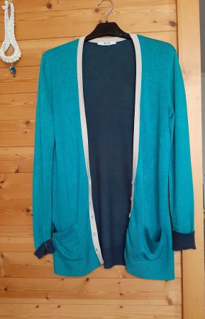 Damen Cardigan türkis Marke LIU JO Grösse S