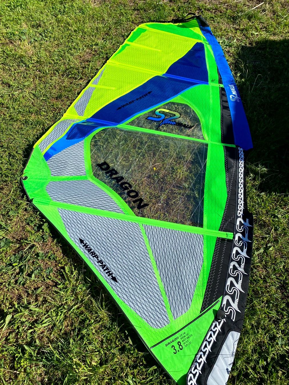 Surfen: S2Maui Dragon 2021 5 Segel Satz – Gebraucht aus Münchenbuchsee von Hanspeter100 3