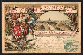 Litho Regensburg, Ort, Generalversammlg.