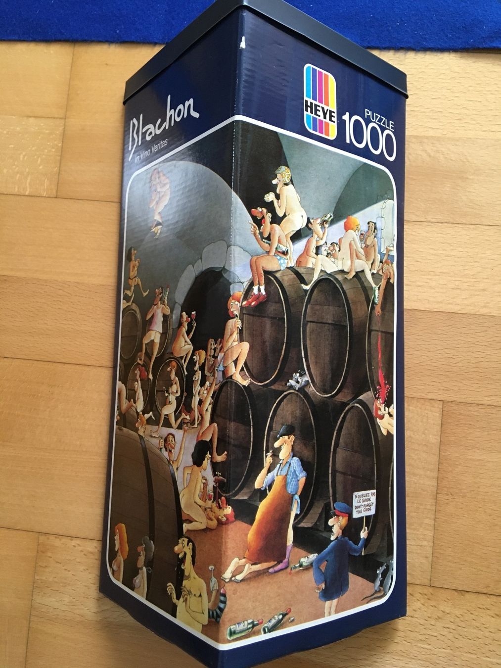 Heye Puzzle: HEYE Puzzle im Weinkeller – Usato da Widnau venduto da stiinli 2