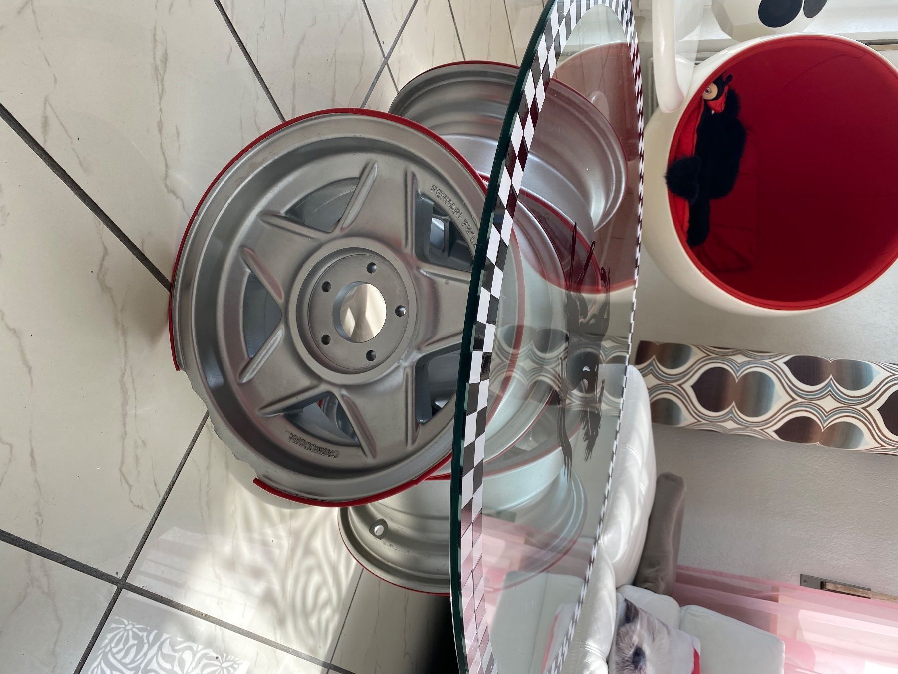 Tutte le decorazioni: Unique déco Ferrari – Usato da Biel/Bienne venduto da dc_girl8 5