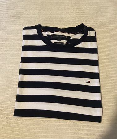 Tommy Hilfiger T-Shirt gestreift, Grösse L, neuwertig