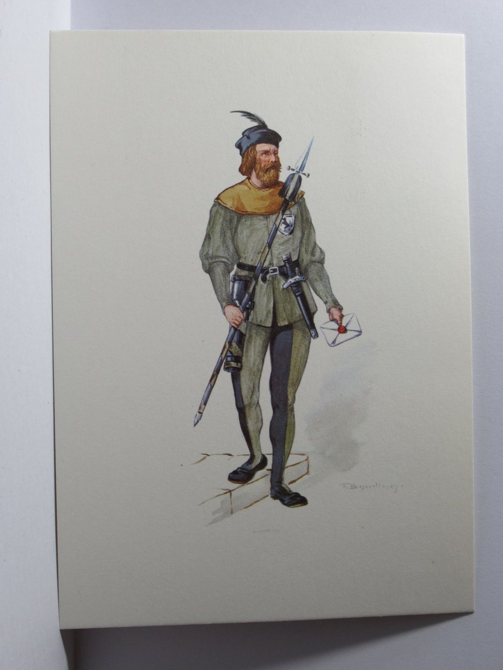 Cartoline postali: Läufer von Schaffhausen – Nuovo (secondo la descrizione) da Grenchen venduto da frechri