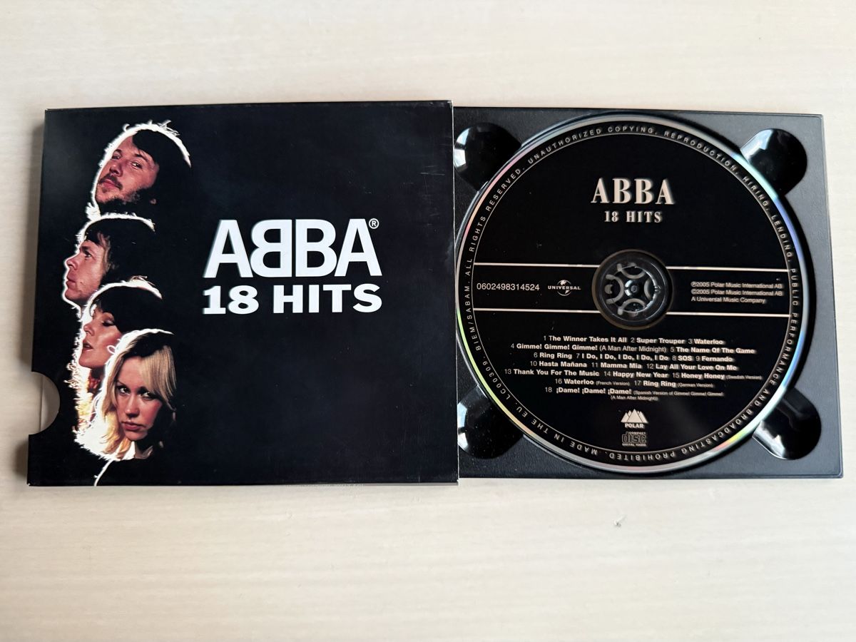 CD: ABBA 18 Hits CD  – Usato da Oberried Brienz venduto da Chyara 2
