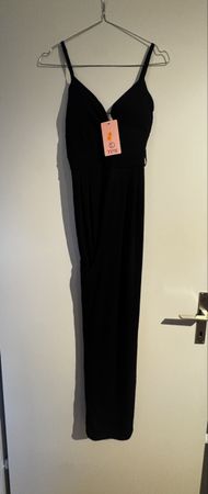 Timi Maxikleid Schwarz Gr. S – Neu mit Etikett