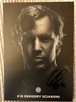 AK Autogramm / HCD Eishokey / Gregory Sciaroni