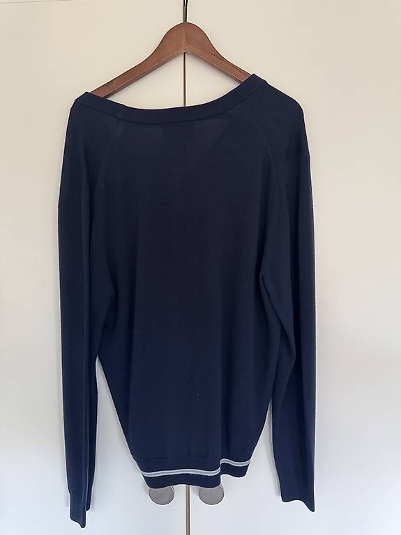 Jacken: Fred Perry Strickjacke (navy) – Gebraucht aus Rothrist von Baggio19 1